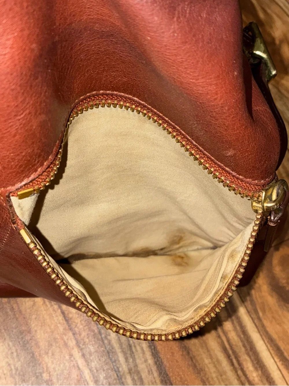 Y2K vtg Coach Legacy Bucket Duffle • 19889